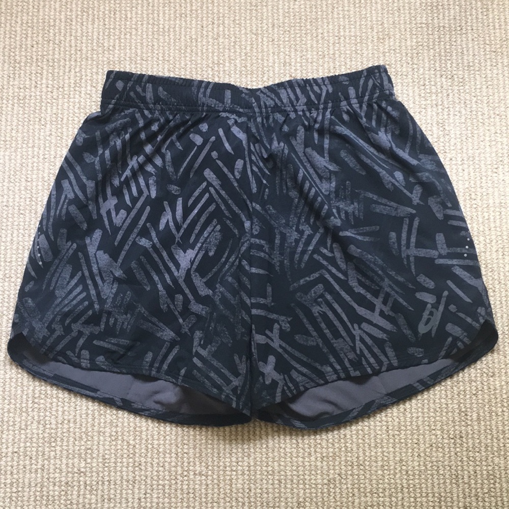 NWT Black Asics Motiondry shorts